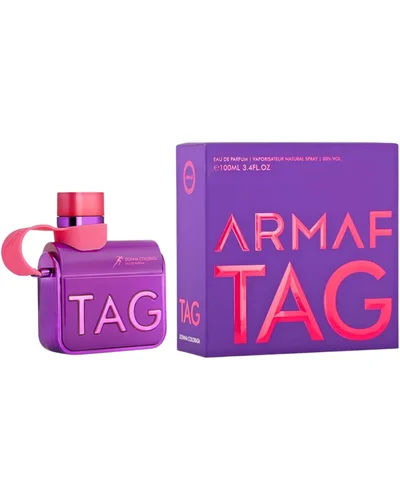 Armaf Tag Donna Colorata Purple 100Ml