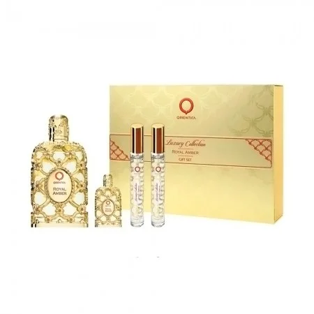 Z Kit Orientica Royal Amber 4Pcs Perfumes
