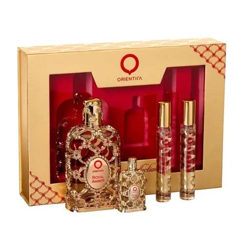 Kit Orientica Royal Amber 4Pcs Perfumes