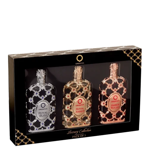 Kit Orientica 03 Pcs Royal Bleu