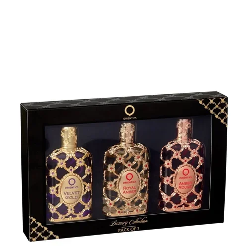 Z Kit Orientica 03 Pcs Velvet Gold