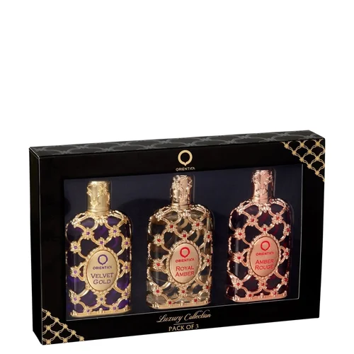 Kit Orientica 03 Pcs Velvet Gold