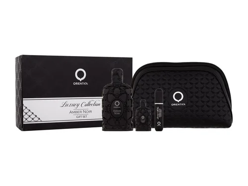 Kit Orientica Amber Noir 04 Pcs Necessaire