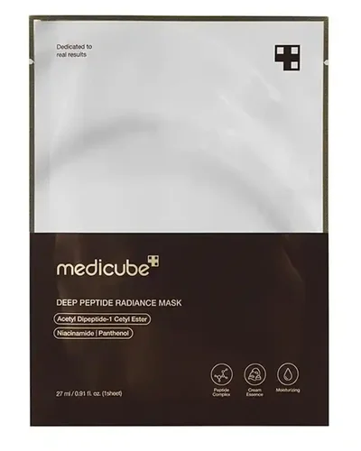 Medicube Deep Peptide Radiance Mask 27Ml