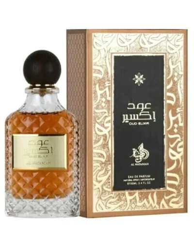 Al Wataniah Oud Elixir 100Ml