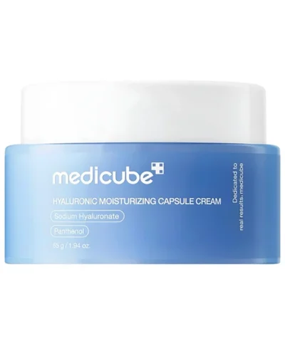 Medicube Hyaluronic Moisturing Capsule Cream 55G