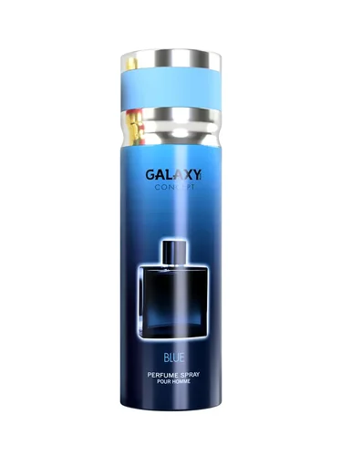 Spray Galaxy Concept Blue