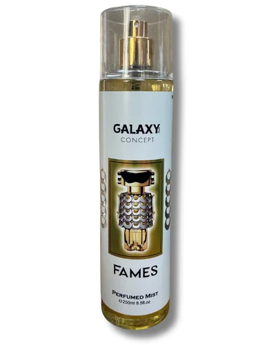 .. Body Splash Galaxy Concept Fames 250Ml