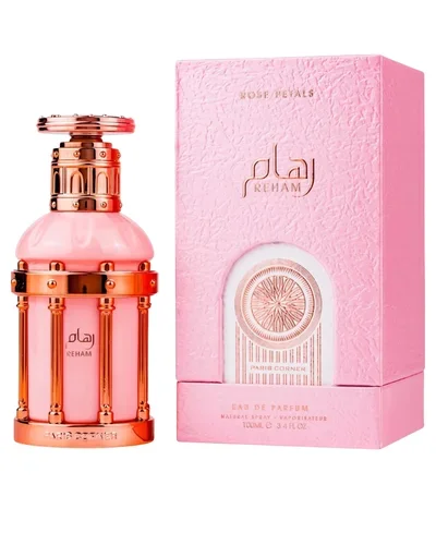 Z Paris Corner Rose Petals Reham 100Ml