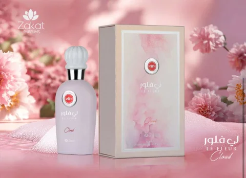 Zakat Le Fleur Cloud 100Ml