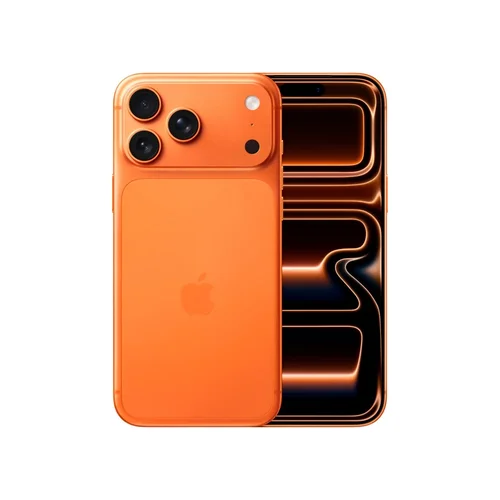 * Iphone 17 Pro Max 256 Laranja