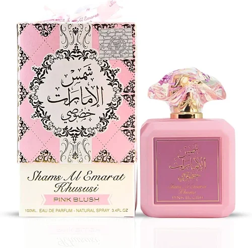 Z Ard Al Zaafaran Shamz Al Emarat K. Pink Blush