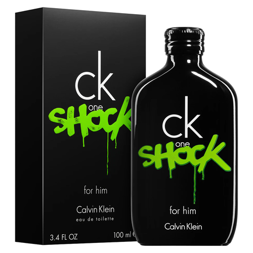 . Calvin Klein One Shock Masculino 100Ml