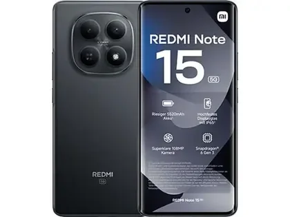 * Xiaomi Redmi Note 15 256/8 Black