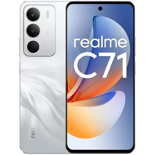 Realme C71 128/4 White Swan