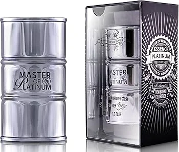 New Brand Master Platinum Men 100Ml