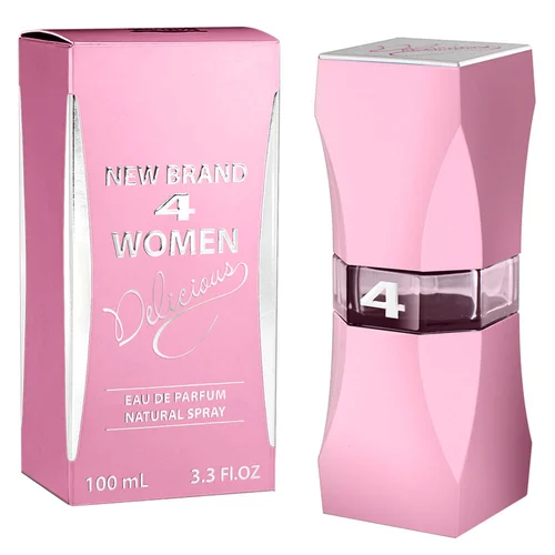 New Brand 4 Women Delicious 100Ml