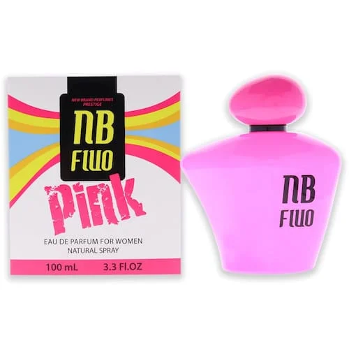 New Brand Fluo Pink For Women 100Ml