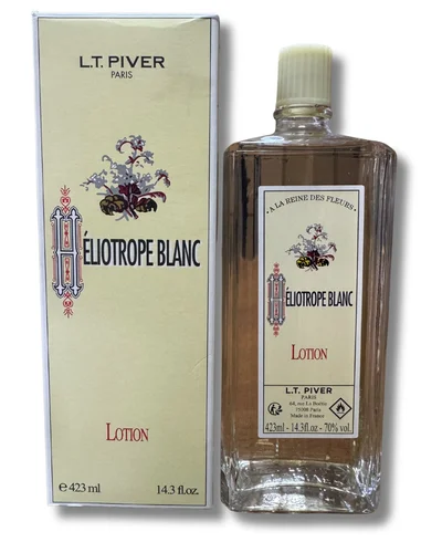 Lt Piver Heliotrope Blanc Lotion 423Ml