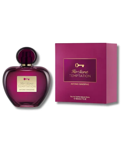 . Antonio Bandeiras Her Secret Tentation Secret 80Ml