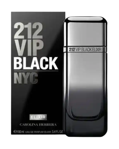 . Carolina Herrera 212 Vip Black Nyc Elixir 100Ml