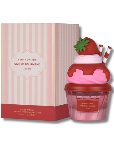 Lattafa Give Me Gourmand Berry On Top 75Ml