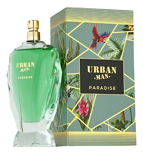Fragancy World Urban Man Paradise 90Ml