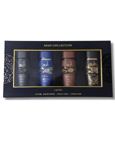 Kit Lattafa Asad Collection 4X 25Ml