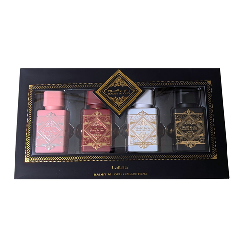 Kit Lattafa Badee Al Oud Collection 4X 25Ml