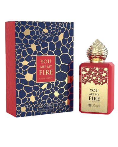 Zakat You Are My Fire Rouge 100Ml