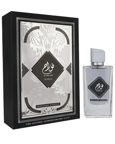 Nusuk Fawah Midnight Edition Silver 80Ml