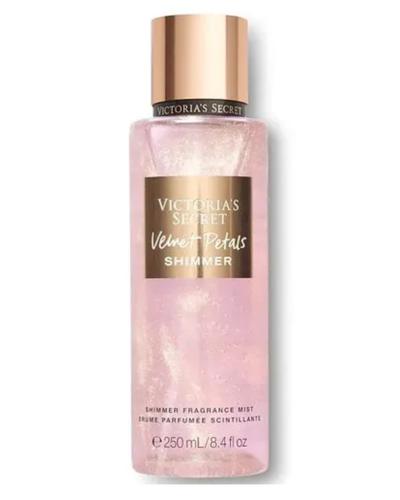 .. Body Splash Victoria'S Secret Velvet Petals Shimmer 250Ml