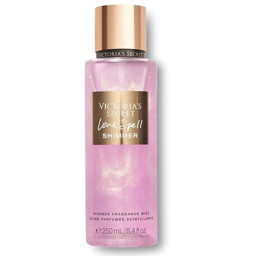 .. Body Splash Victoria'S Secret Love Spell Shimmer 250Ml