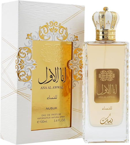 Nusuk Ana Al Awwal Golden 100Ml
