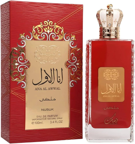 Nusuk Ana Al Awwal Red 100Ml