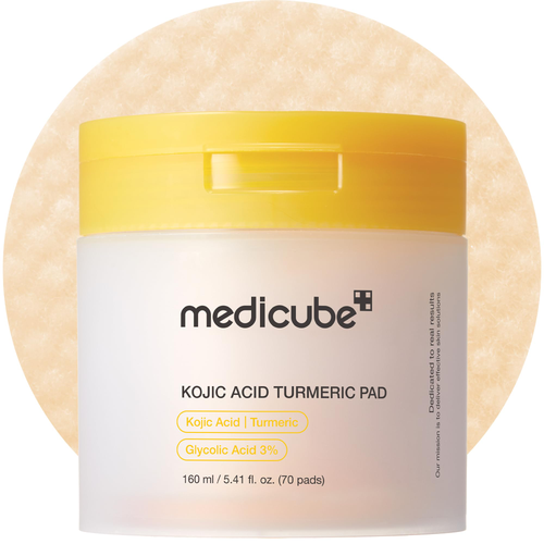 . . Medicube Kojic Acid Turmeric Pad