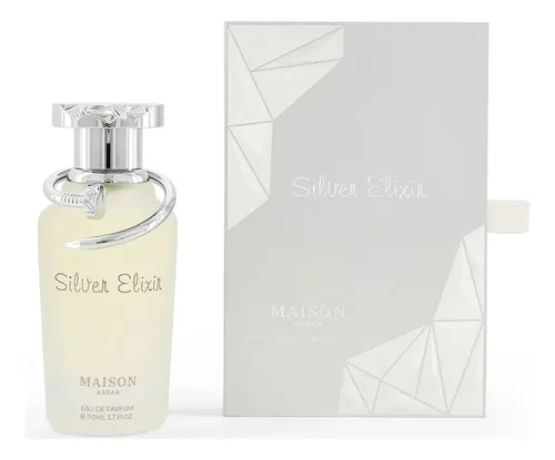 Maison Asrar Silver Elixir 110Ml