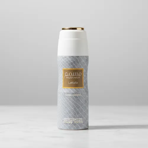 .. Spray Lattafa Musamam Branco Intense 200Ml