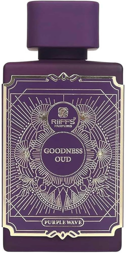Tester Riiffs Goodness Oud Purple Wave