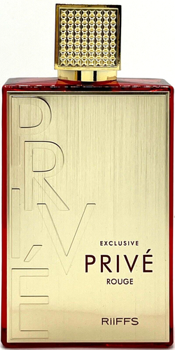 Tester Riiffs Exclusiv Privé Rouge 80Ml
