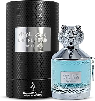 Shaikh Saeed Wadi Al Muluk Silver Elixir