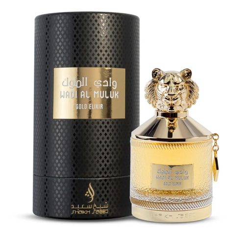 Shaikh Saeed Wadi Al Muluk Gold Elixir