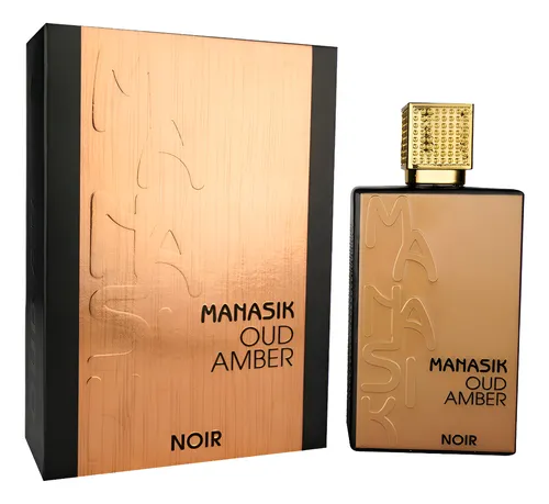 Manasik Oud Amber Noir 100Ml