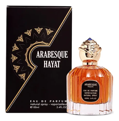 Aurora Scents Arabesque Hayat 100Ml