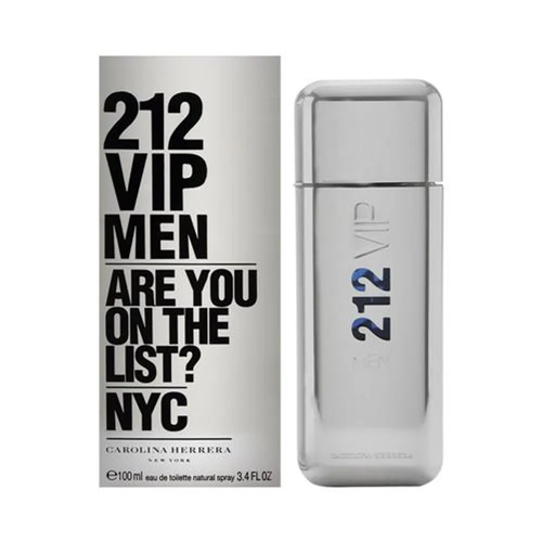 . Carolina Herrera 212 Vip Men Are You On The List? Edt 100Ml