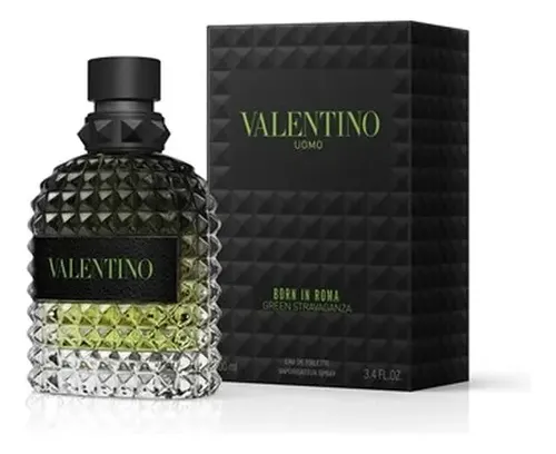 . Valentino Uomo Born In Roma Green Stravvaganza Edt 100Ml