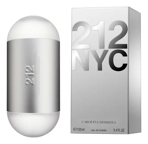 . Carolina Herrera 212 Nyc Eau De Toilette 100Ml
