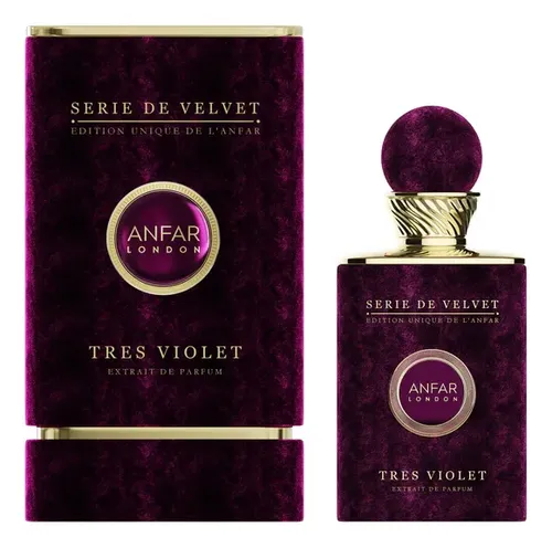 Anfar London Tres Violet 100Ml