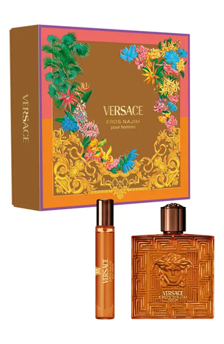 . Kit Versace Eros Najim Pour Homme