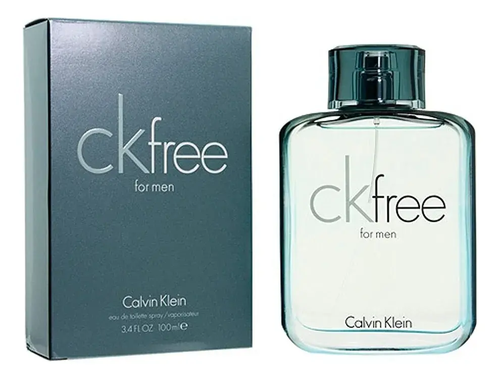 Ck Free Edt Masculino 100Ml